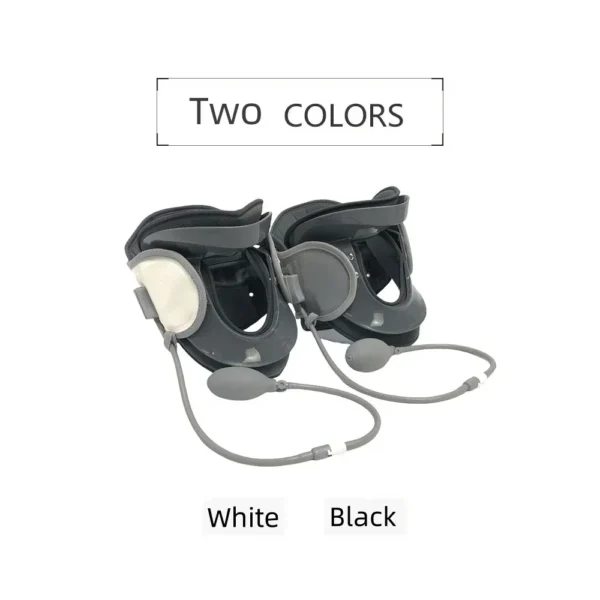 adult inflatable neck brace support bondage cervical traction collars/lumbar back brace/posture correct - Image 4