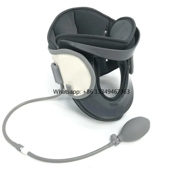 adult inflatable neck brace support bondage cervical traction collars/lumbar back brace/posture correct