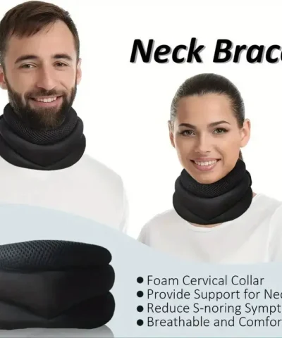 Cervical Protection Bracket Soft Foam Cervicorrect Neck Brace Adjustable Support Tool Correcting Forward Head Posture