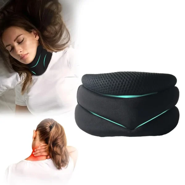 Cervical Protection Bracket Soft Foam Cervicorrect Neck Brace Adjustable Support Tool Correcting Forward Head Posture - Image 2