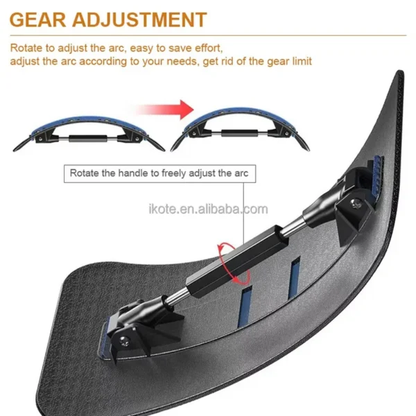 Household Lumbar Spine Correction Stretch Relax Lower Upper Waist Pain Relief Back Massage - Image 3