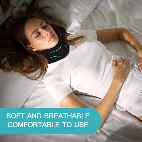 Cervical Protection Bracket Soft Foam Cervicorrect Neck Brace Adjustable Support Tool Correcting Forward Head Posture - Image 5