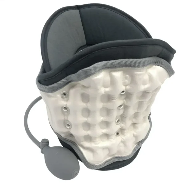 adult inflatable neck brace support bondage cervical traction collars/lumbar back brace/posture correct - Image 2