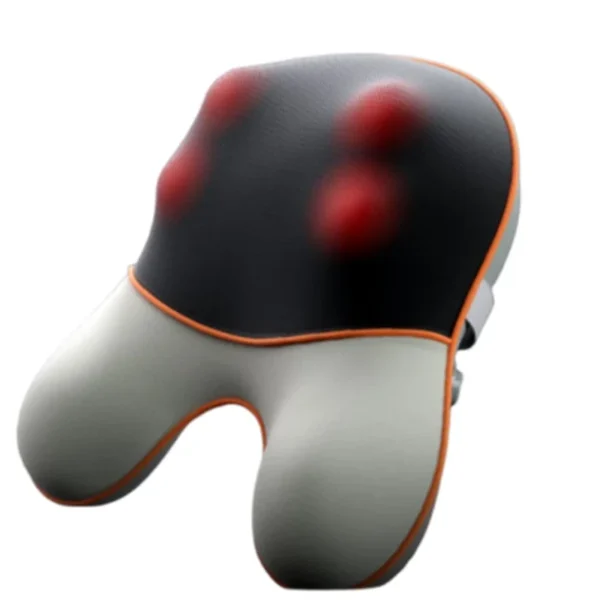 Lumbar massage instrument T5 Back cervical hot compress car nap whole body massage cushion - Image 2