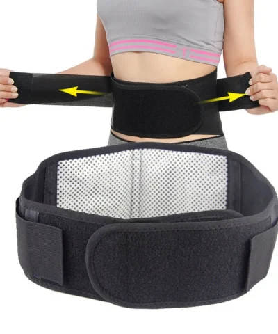 Adjustable Waist Self-heating belt protector Back Waist Support Belt Lumbar Brace Massage Band Health Care Waist Brace Support