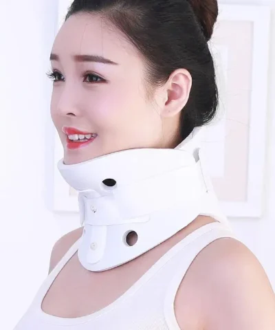 Child/Adult Cervical Brace Correct Posture Neck Collar Torticollis Collar Fixed Crooked Neck Size S, M, L
