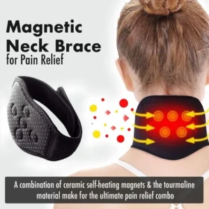Heating Neck Protector Neck Warm Sleeve With Magnet Maintenance Hot Compress Neck Support Neck Brace Dropshipping