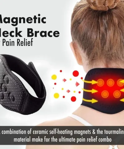 Heating Neck Protector Neck Warm Sleeve With Magnet Maintenance Hot Compress Neck Support Neck Brace Dropshipping