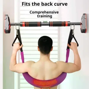 Therapy Stretching Cervical Neck Traction Belt Hanging Neck Stretching Cervical Spondylosis Treatment Device